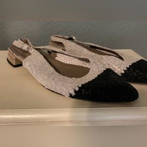 Pons Quintana Slingback Flats
